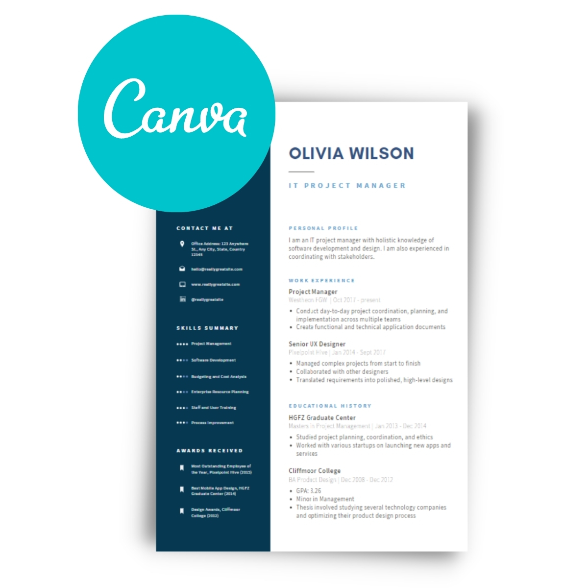 Read This Before You Use a Canva Resume Template - Resume Blueprints