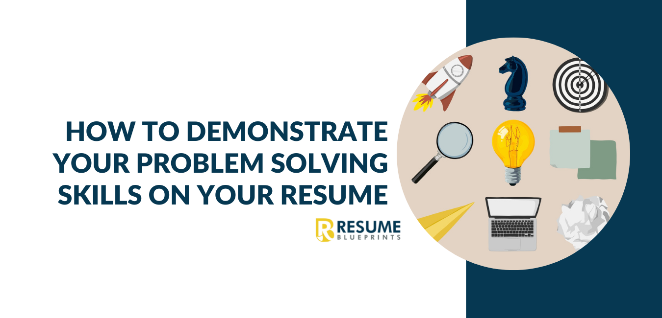 problem solve on resume
